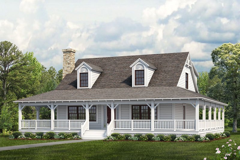 Farmhouse Style House Plan 3 Beds 2 5 Baths 1696 Sq Ft Farmhouse Style House Plan 3 Beds 2 5 Baths 1696 Sq Ft