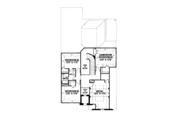 European Style House Plan - 4 Beds 2.5 Baths 3276 Sq/Ft Plan #141-345 