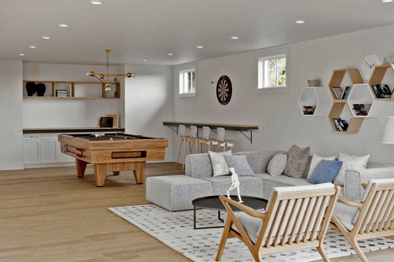 Interior - Other for Craftsman House Plan #1079-2 - 4 bed, 3.5 bath