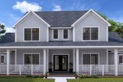 Farmhouse Style House Plan - 4 Beds 3 Baths 2133 Sq/Ft Plan #513-2245 