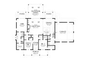 Farmhouse Style House Plan - 3 Beds 3 Baths 2057 Sq/Ft Plan #48-1182 