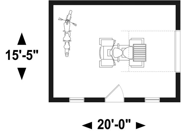 Home Plan - Farmhouse Floor Plan - Main Floor Plan #23-2744