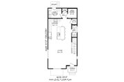 Contemporary Style House Plan - 3 Beds 3.5 Baths 2215 Sq/Ft Plan #932-319 