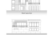 Modern Style House Plan - 3 Beds 4 Baths 3458 Sq/Ft Plan #1066-220 