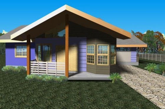 Photo for Craftsman House Plan #476-1 - 3 bed, 2 bath