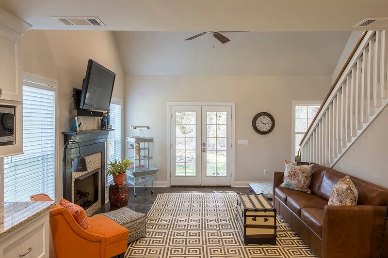 Home Plan - Photo 8 for Farmhouse House Plan #430-285 - 1 bed, 2 bath