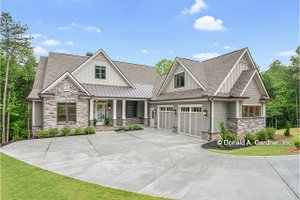 Craftsman Photo Plan #929-982