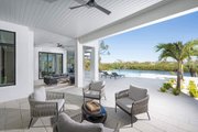Cottage Style House Plan - 5 Beds 5.5 Baths 4573 Sq/Ft Plan #938-153 