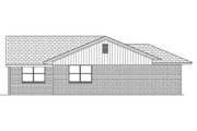 Ranch Style House Plan - 3 Beds 2 Baths 1550 Sq/Ft Plan #45-576 