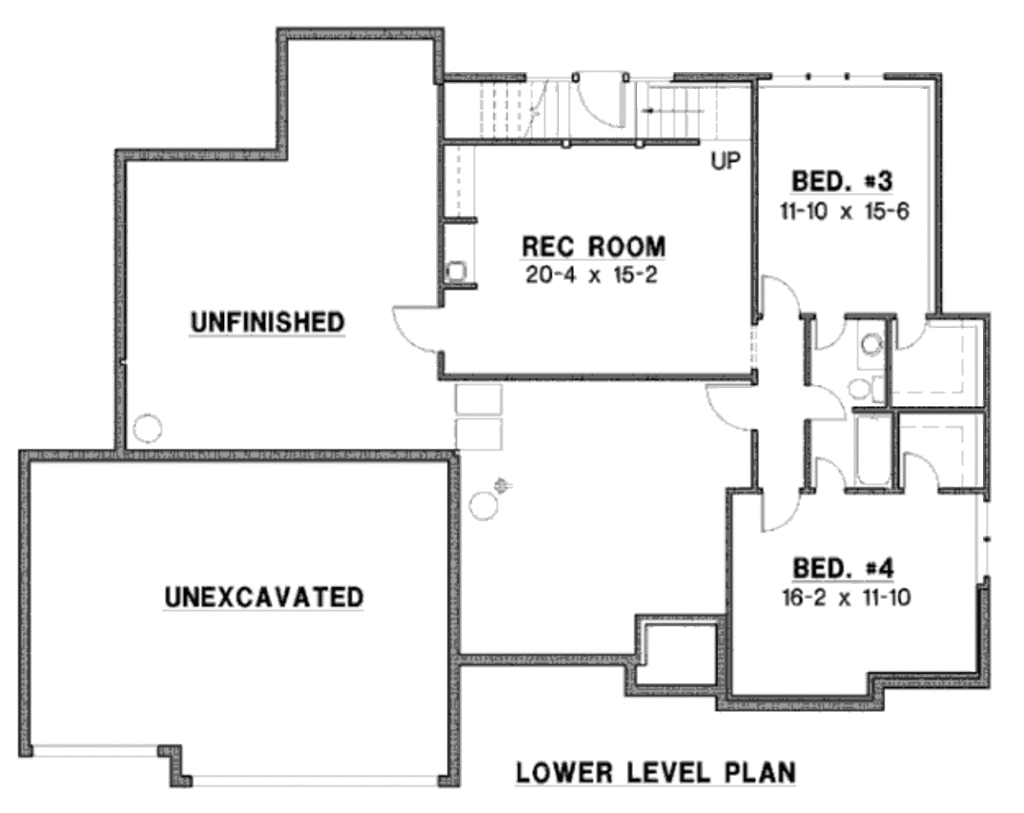 European Style House Plan - 4 Beds 4 Baths 2941 Sq/Ft Plan #67-709 ...