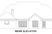 Traditional Style House Plan - 5 Beds 3 Baths 2823 Sq/Ft Plan #424-286 
