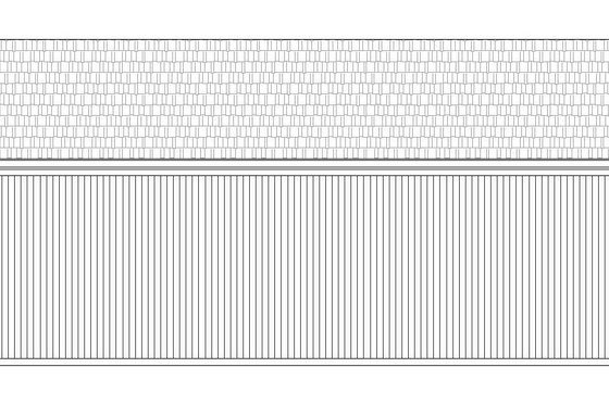 Exterior - Rear Elevation for Colonial House Plan #932-279, 0 bath
