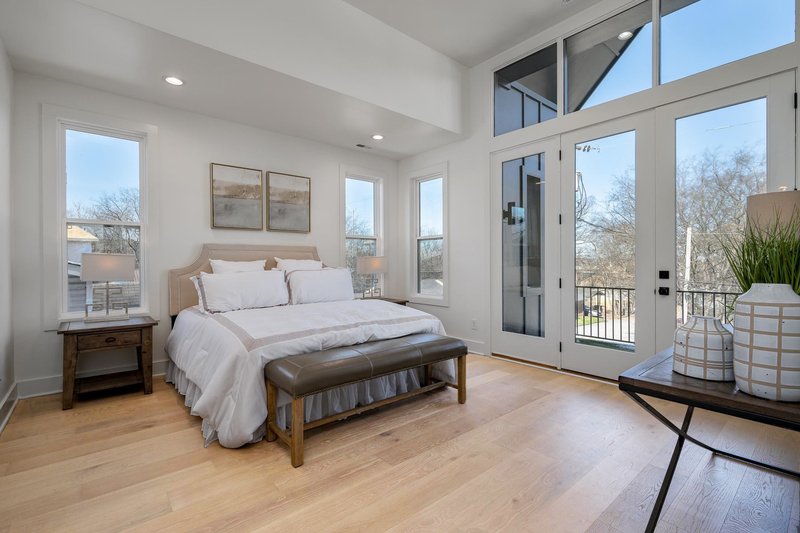 Dream House Plan - Interior - Master Bedroom 1 for Bungalow House Plan #1085-3 - 3 bed, 2.5 bath