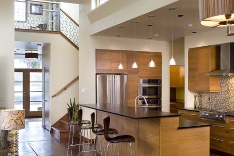 Home Plan - Interior - Other for Modern House Plan #48-530 - 3 bed, 2.5 bath