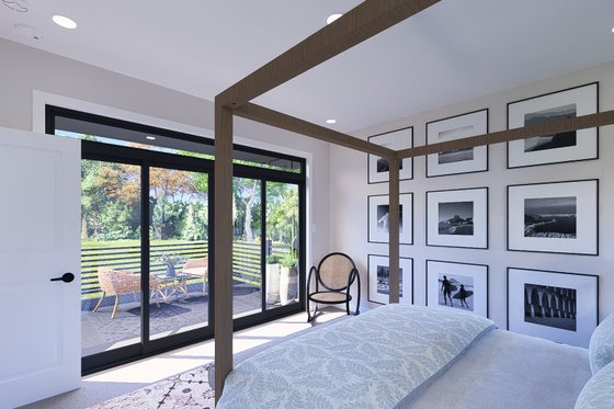 Interior - Other 2 for Modern House Plan #1060-326 - 1 bed, 1.5 bath