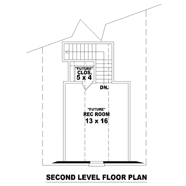European Floor Plan - Other Floor Plan #81-1415