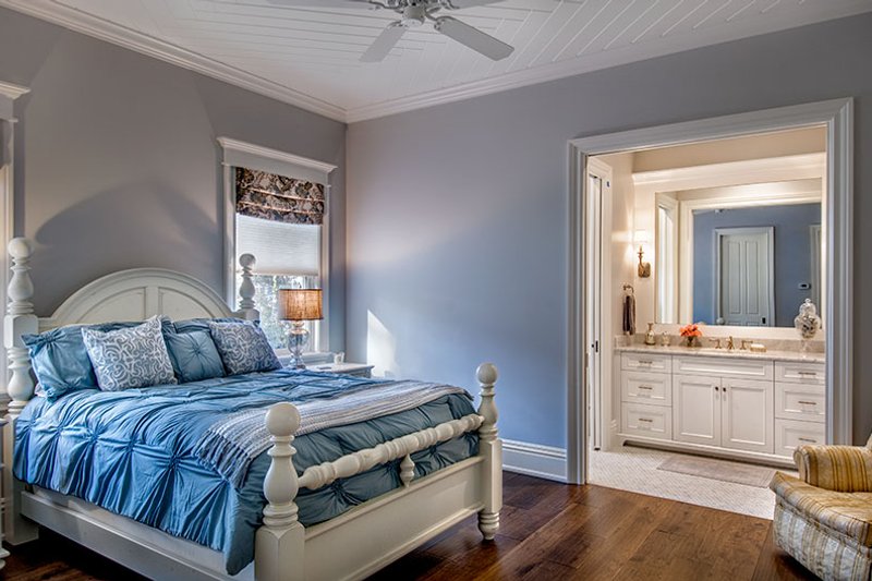 House Blueprint - Interior - Bedroom for Southern House Plan #930-534 - 4 bed, 5.5 bath