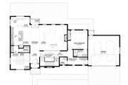 Traditional Style House Plan - 4 Beds 3.5 Baths 3437 Sq/Ft Plan #1069-38 Floor 