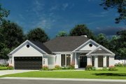 Traditional Style House Plan - 3 Beds 2 Baths 1758 Sq/Ft Plan #17-160 