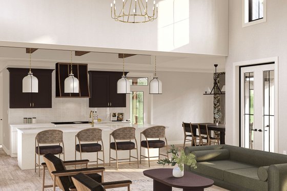 Interior - Other 1 for Farmhouse House Plan #455-207 - 4 bed, 3.5 bath