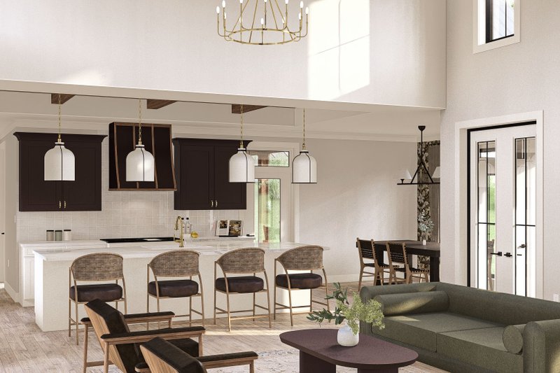 Home Plan - Interior - Other 1 for Farmhouse House Plan #455-207 - 4 bed, 3.5 bath