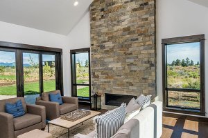 Interior - Family Room 1 for Traditional House Plan #895-59 - 4 bed, 4.5 bath