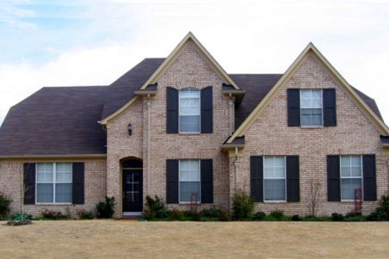 Exterior - Front Elevation for Traditional House Plan #81-13891 - 3 bed, 2.5 bath