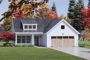 Farmhouse Style House Plan - 3 Beds 2 Baths 1406 Sq/Ft Plan #1096-135 