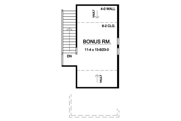 Dream House Plan - Bonus