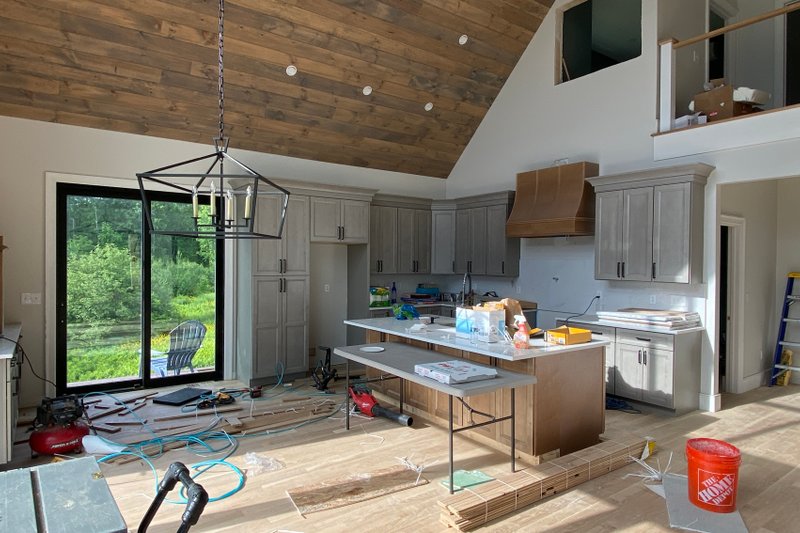 House Design - Photo 9 for Southern House Plan #932-795 - 3 bed, 2.5 bath