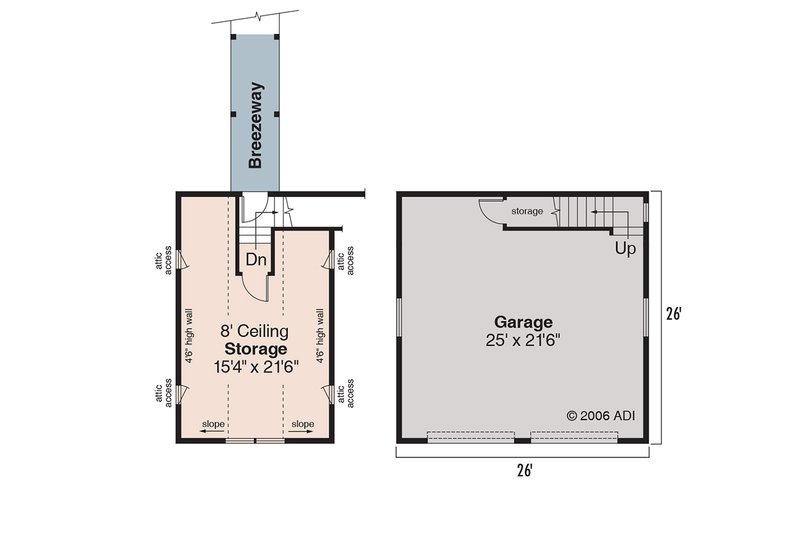 Home Plan - Floor Plan - Main Floor for Traditional House Plan #124-639, 0 bath