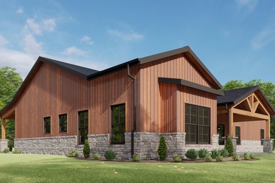 Exterior - Other Elevation 6 for Craftsman House Plan #1092-56 - 4 bed, 2.5 bath