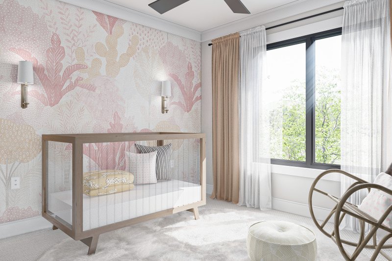 House Design - Interior - Bedroom for Modern House Plan #455-278 - 3 bed, 2.5 bath