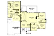 Craftsman Style House Plan - 4 Beds 2.5 Baths 2589 Sq/Ft Plan #430-170 