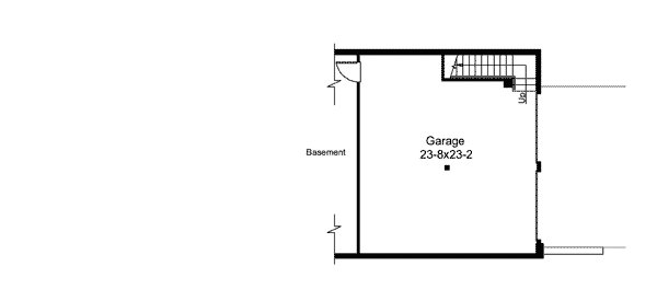 House Design - Farmhouse Floor Plan - Lower Floor Plan #57-356