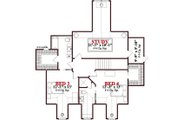 Colonial Style House Plan - 4 Beds 4.5 Baths 3614 Sq/Ft Plan #63-265 