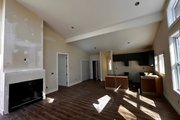 Contemporary Style House Plan - 3 Beds 2 Baths 1559 Sq/Ft Plan #932-1032 