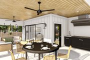 Farmhouse Style House Plan - 0 Beds 0.5 Baths 295 Sq/Ft Plan #455-246 