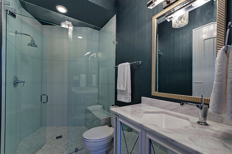 Architectural House Design - Guest Bath