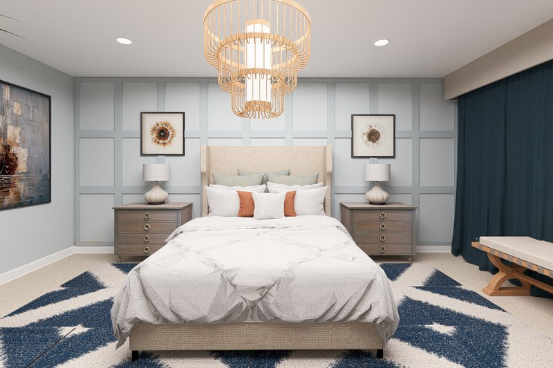 Dream House Plan - Interior - Master Bedroom 2 for Traditional House Plan #1060-33 - 4 bed, 3.5 bath