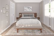 Ranch Style House Plan - 3 Beds 1.5 Baths 1350 Sq/Ft Plan #1060-388 