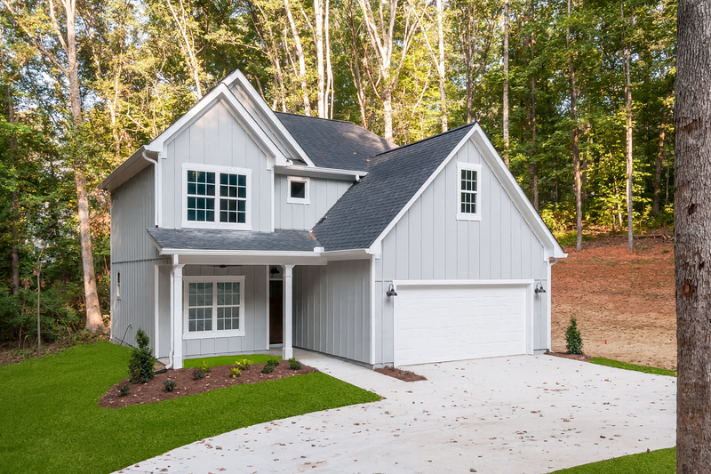 Dream House Plan - Country Exterior - Front Elevation Plan #20-2258