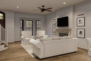European Style House Plan - 2 Beds 2.5 Baths 1764 Sq/Ft Plan #17-2527 