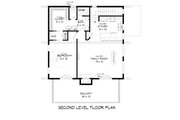 Modern Style House Plan - 2 Beds 2 Baths 1371 Sq/Ft Plan #932-373 