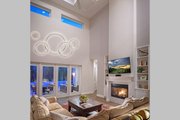 Contemporary Style House Plan - 4 Beds 4 Baths 3582 Sq/Ft Plan #938-92 