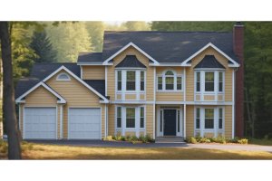Traditional Exterior - Front Elevation Plan #3-332