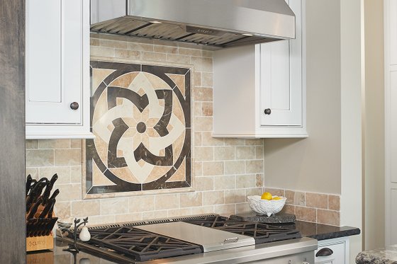 Interior - Kitchen 2 for Bungalow House Plan #928-330 - 3 bed, 2.5 bath