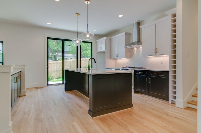 Dream House Plan - Interior - Kitchen for Craftsman House Plan #1085-10 - 4 bed, 3.5 bath