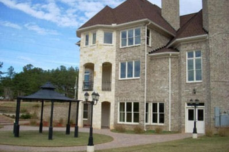 Home Plan - Exterior - Other Elevation 4 for Colonial House Plan #119-265 - 3 bed, 3.5 bath