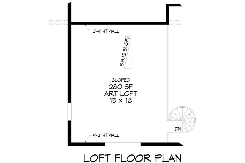 Dream House Plan - Floor Plan - Other Floor for Contemporary House Plan #932-1109 - 2 bed, 2.5 bath